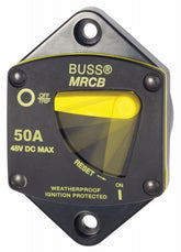 Automatsikring Bussman 187-Series Panel